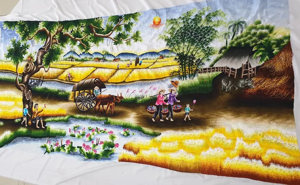 2-Day Hanoi Craft Villages Bicycle Tour